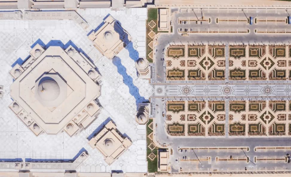 Egypt Grand Mosque (Masjid Masr: Egypt's Islamic Cultural Center in the NAC), photo 12