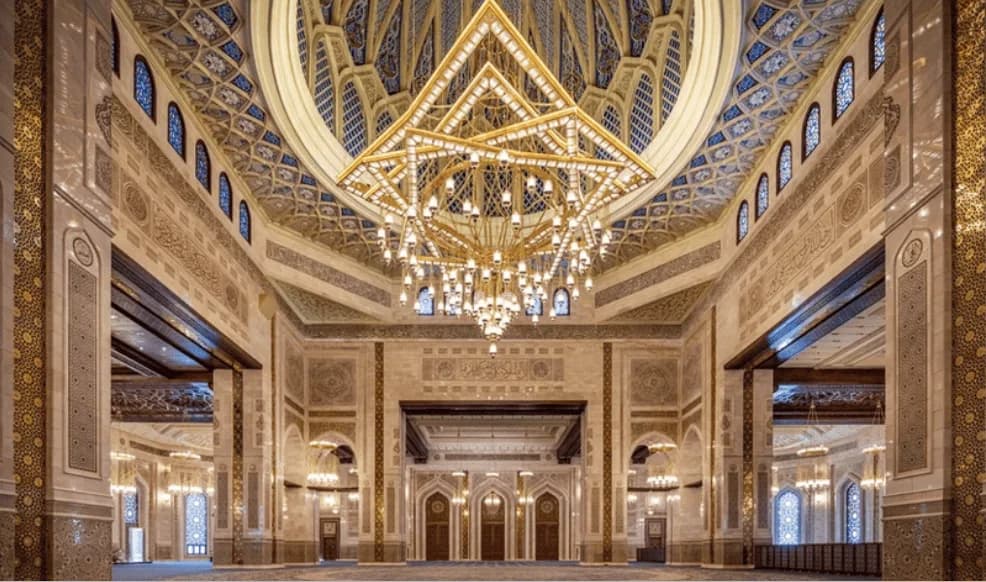 Egypt Grand Mosque (Masjid Masr: Egypt's Islamic Cultural Center in the NAC), photo 13
