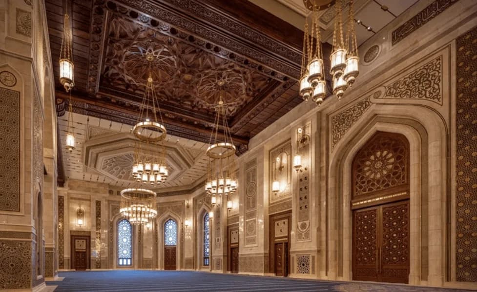 Egypt Grand Mosque (Masjid Masr: Egypt's Islamic Cultural Center in the NAC), photo 14
