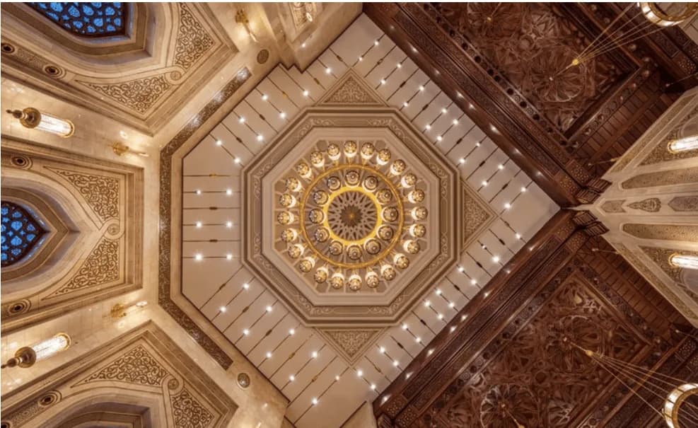 Egypt Grand Mosque (Masjid Masr: Egypt's Islamic Cultural Center in the NAC), photo 15