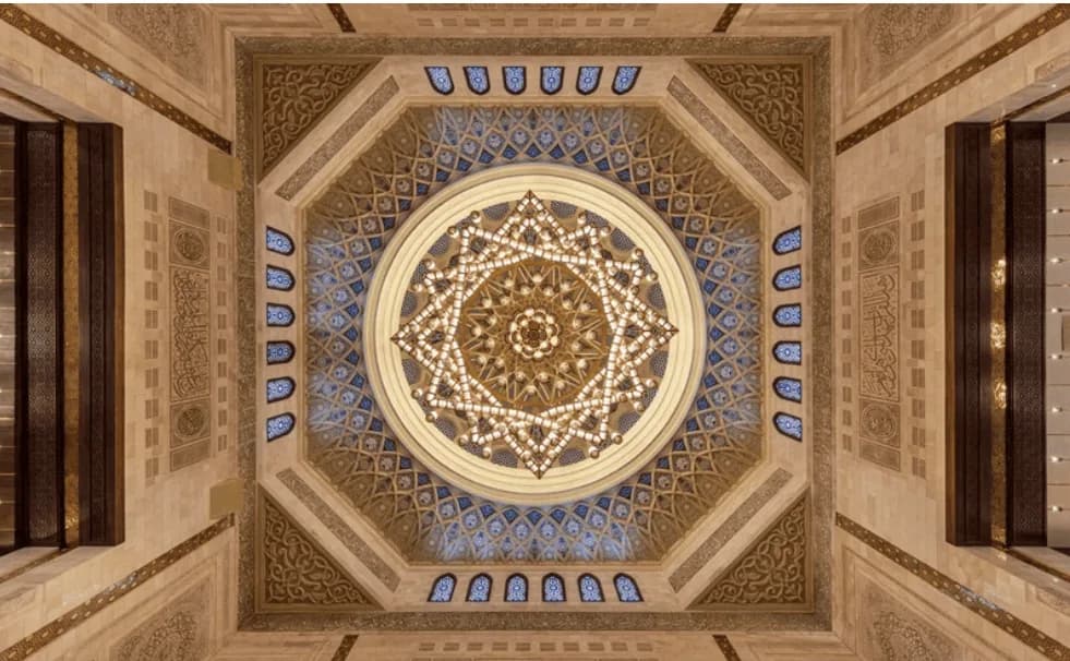 Egypt Grand Mosque (Masjid Masr: Egypt's Islamic Cultural Center in the NAC), photo 16