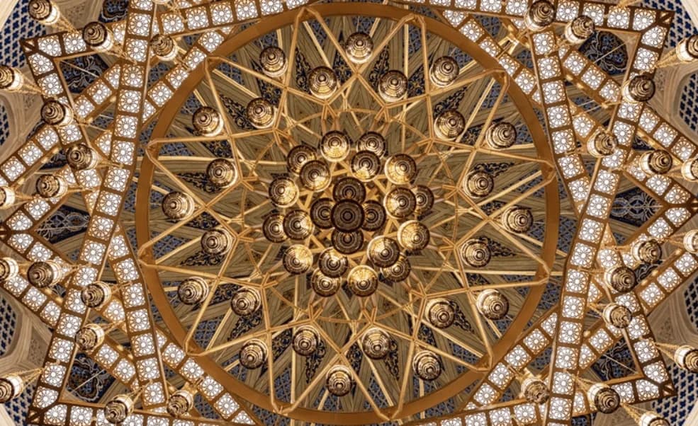 Egypt Grand Mosque (Masjid Masr: Egypt's Islamic Cultural Center in the NAC), photo 17