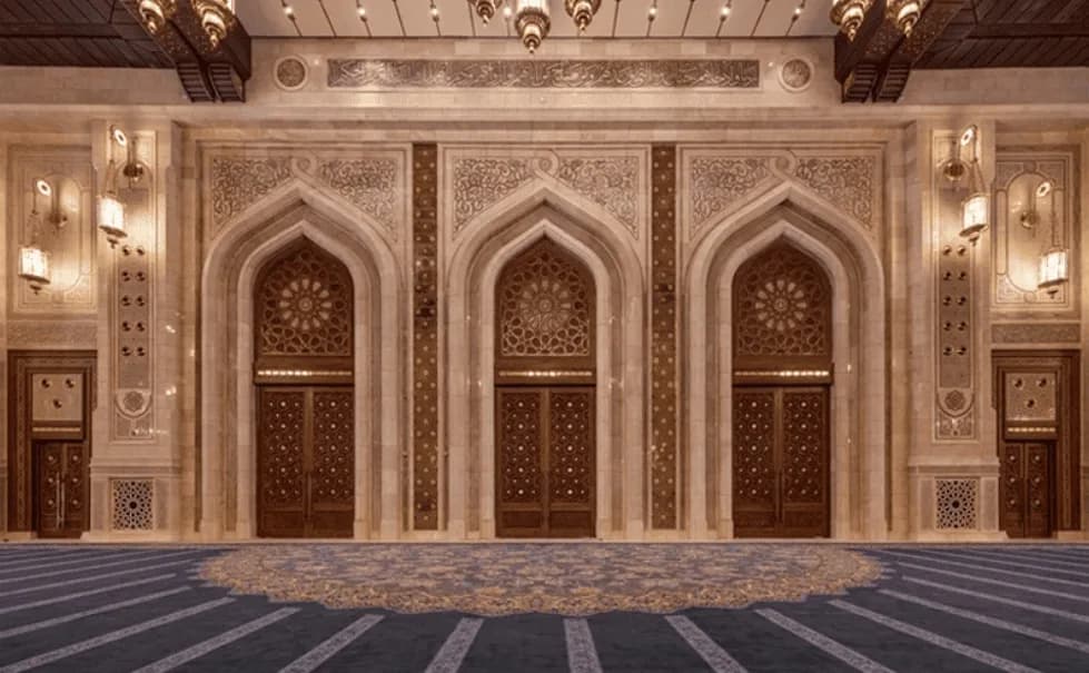 Egypt Grand Mosque (Masjid Masr: Egypt's Islamic Cultural Center in the NAC), photo 18