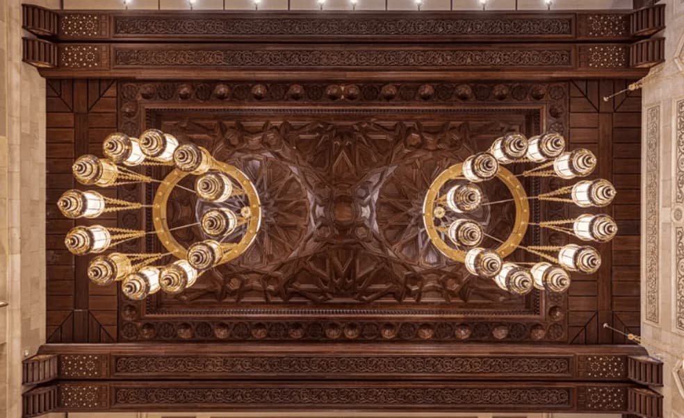 Egypt Grand Mosque (Masjid Masr: Egypt's Islamic Cultural Center in the NAC), photo 19