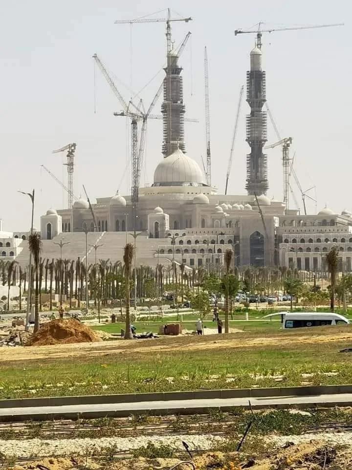 Egypt Grand Mosque (Masjid Masr: Egypt's Islamic Cultural Center in the NAC), photo 2