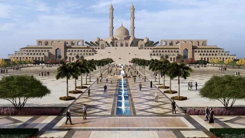 Egypt Grand Mosque (Masjid Masr: Egypt's Islamic Cultural Center in the NAC), photo 3