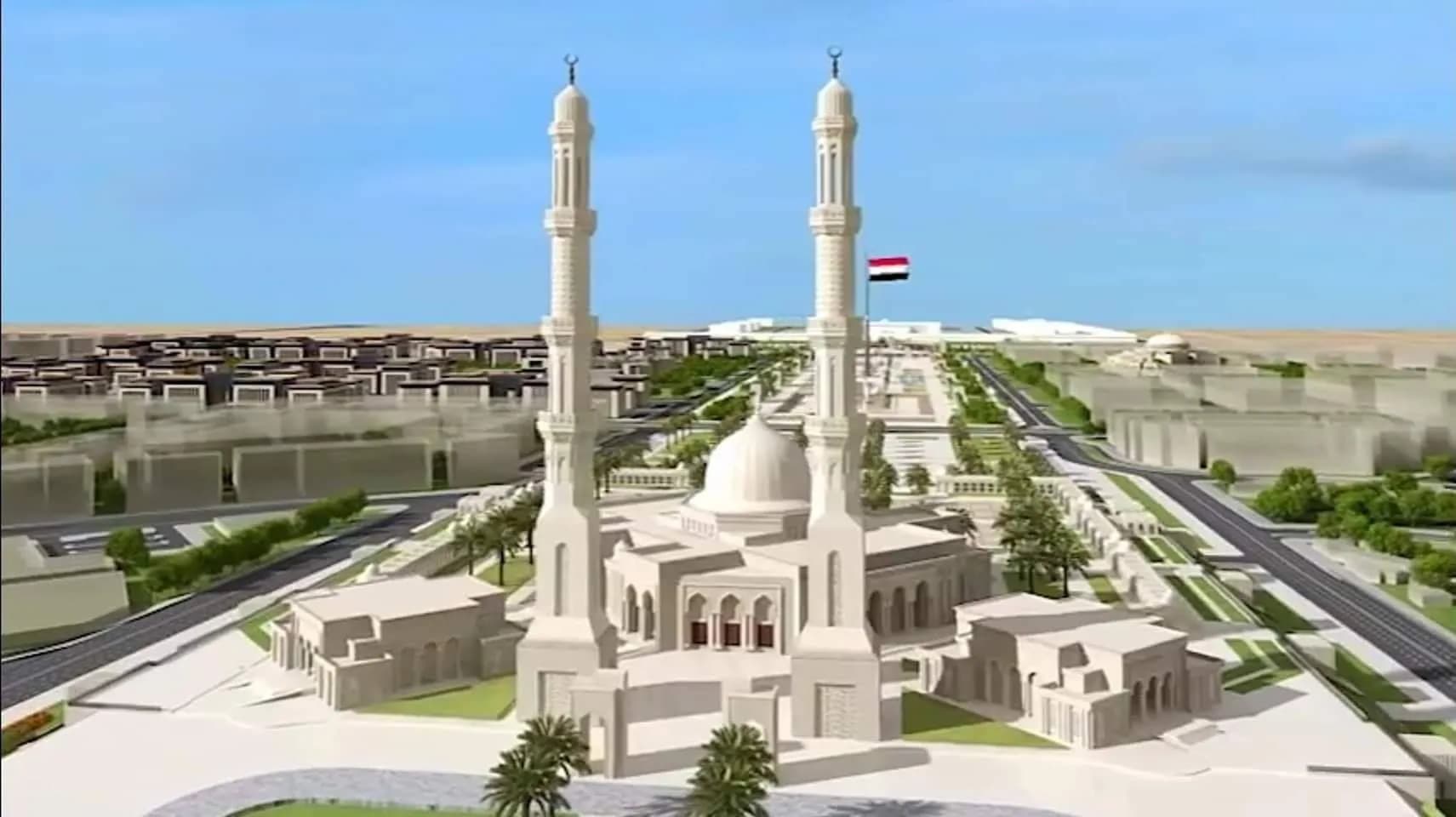 Egypt Grand Mosque (Masjid Masr: Egypt's Islamic Cultural Center in the NAC), photo 4