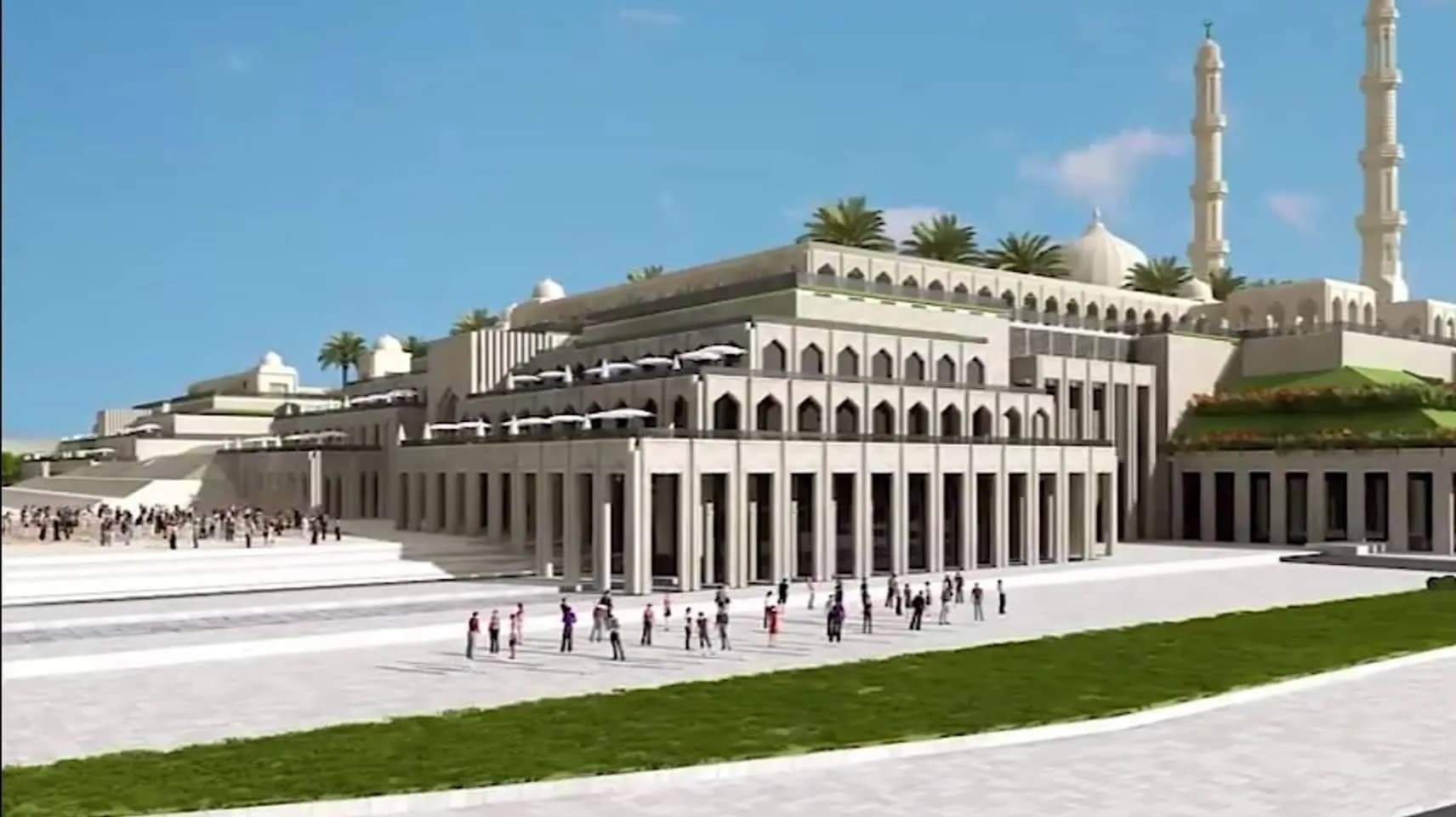 Egypt Grand Mosque (Masjid Masr: Egypt's Islamic Cultural Center in the NAC), photo 5