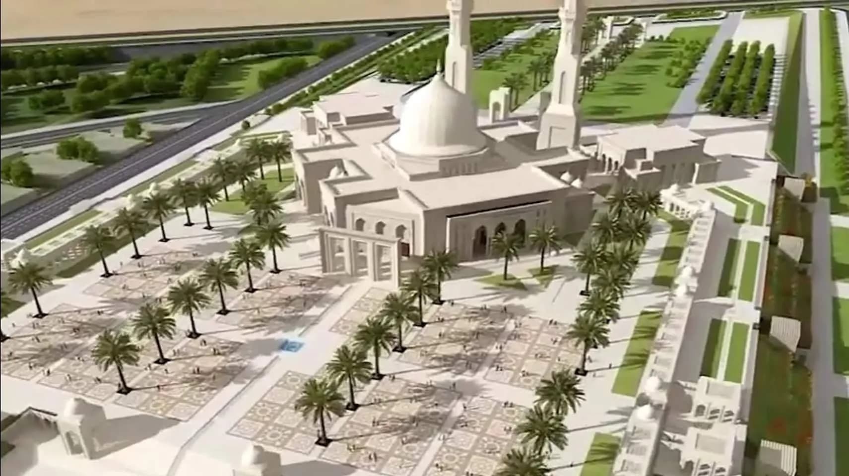 Egypt Grand Mosque (Masjid Masr: Egypt's Islamic Cultural Center in the NAC), photo 6