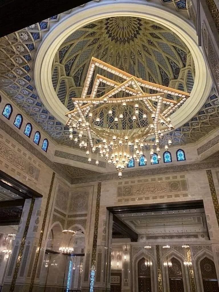 Egypt Grand Mosque (Masjid Masr: Egypt's Islamic Cultural Center in the NAC), photo 7