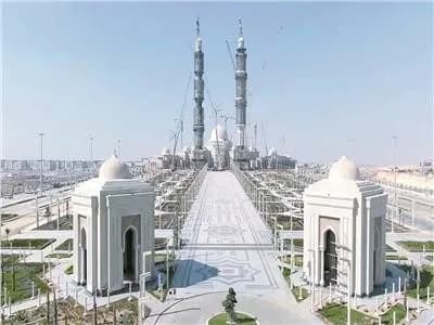 Egypt Grand Mosque (Masjid Masr: Egypt's Islamic Cultural Center in the NAC), photo 8