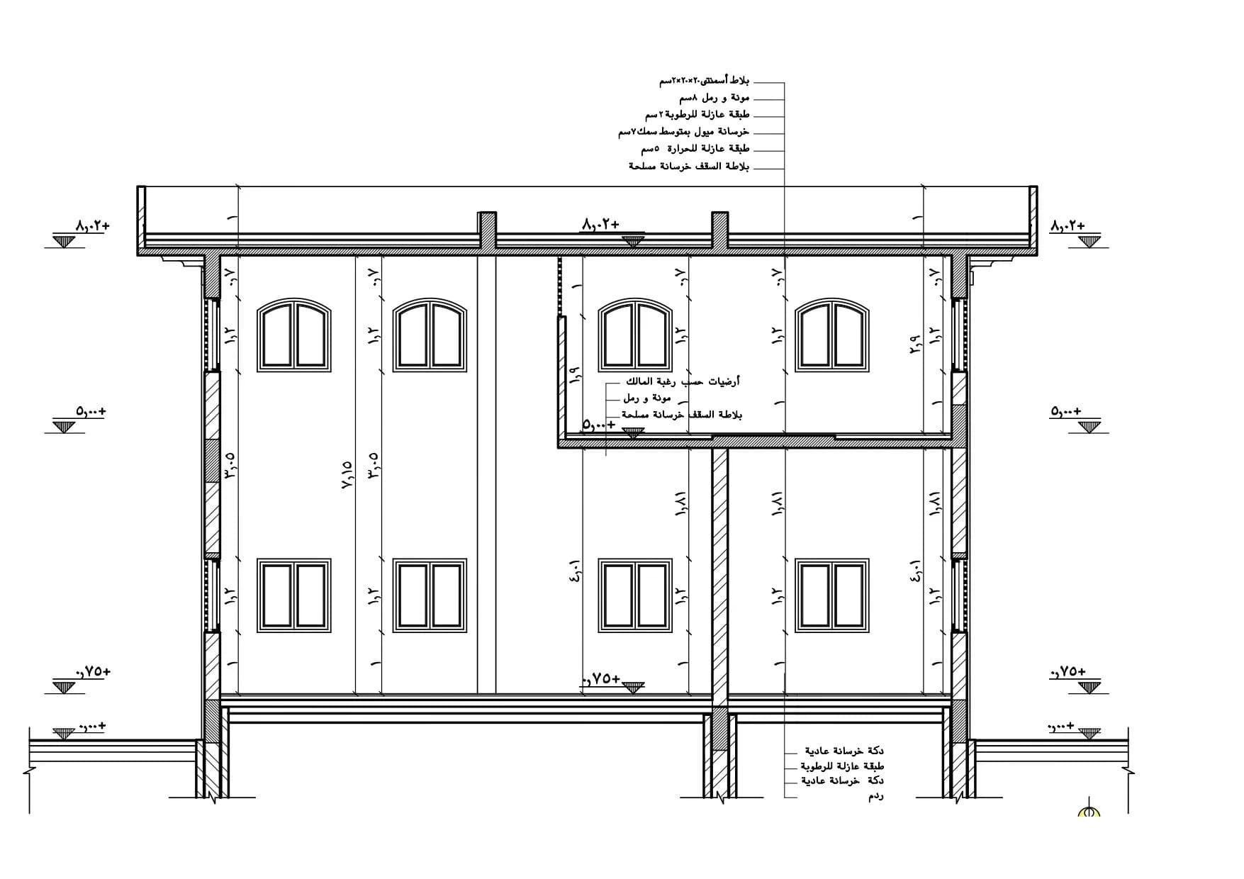 El-Wahab Mosque, drawing 2