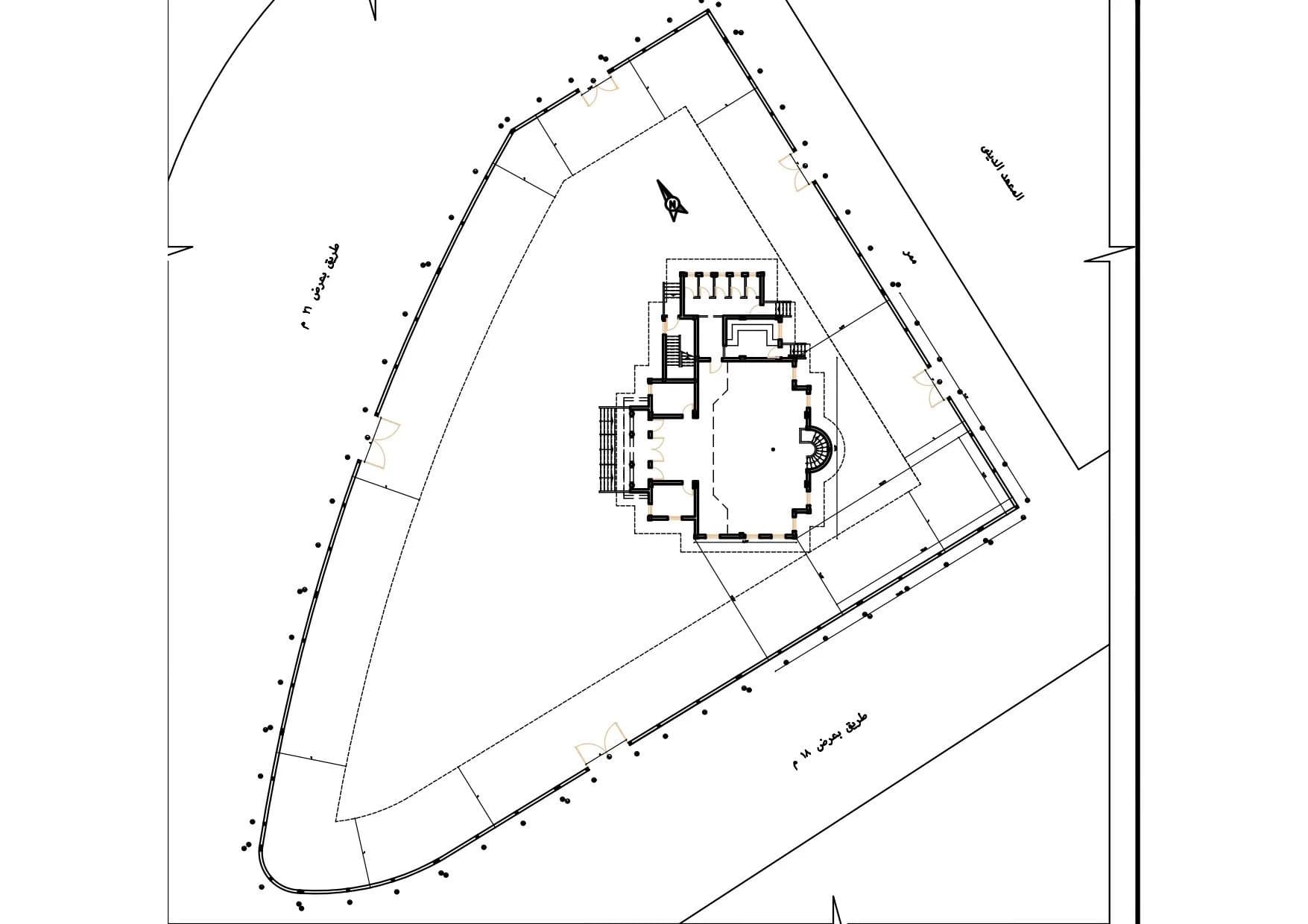 El-Wahab Mosque, drawing 8