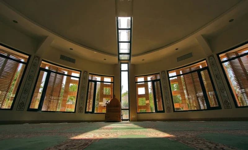 Esfahan Cemetery Prayer Room, photo 6