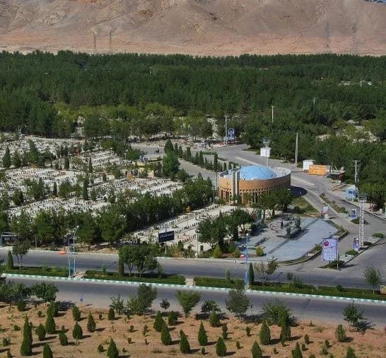 Esfahan Cemetery Prayer Room, photo 9