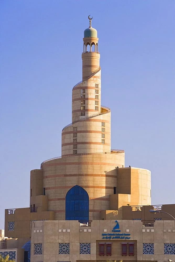 Bin Ziad Culture Centre (Fanar Mosque) (Spiral Mosque) (Kassem Darwish Fakhroo Islamic Center), photo 2