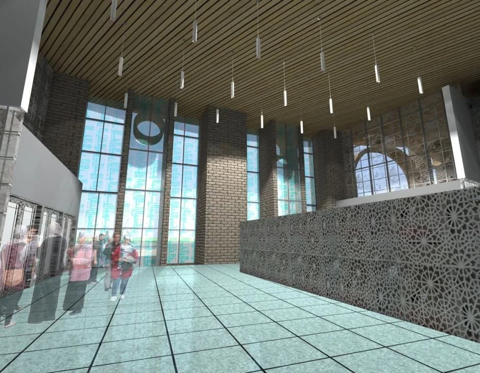 Fort McMurray Islamic Center (Markaz-Ul-Islam), drawing 10