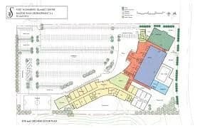 Fort McMurray Islamic Center (Markaz-Ul-Islam), drawing 11