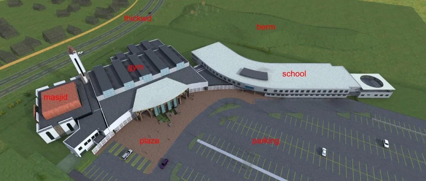 Fort McMurray Islamic Center (Markaz-Ul-Islam), drawing 12