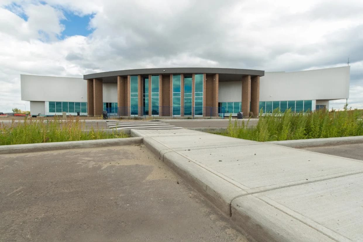 Fort McMurray Islamic Center (Markaz-Ul-Islam), drawing 3