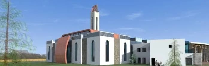 Fort McMurray Islamic Center (Markaz-Ul-Islam), drawing 4