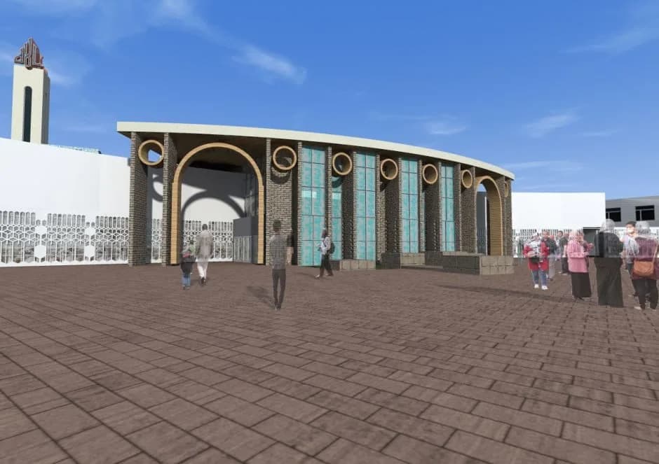 Fort McMurray Islamic Center (Markaz-Ul-Islam), drawing 6