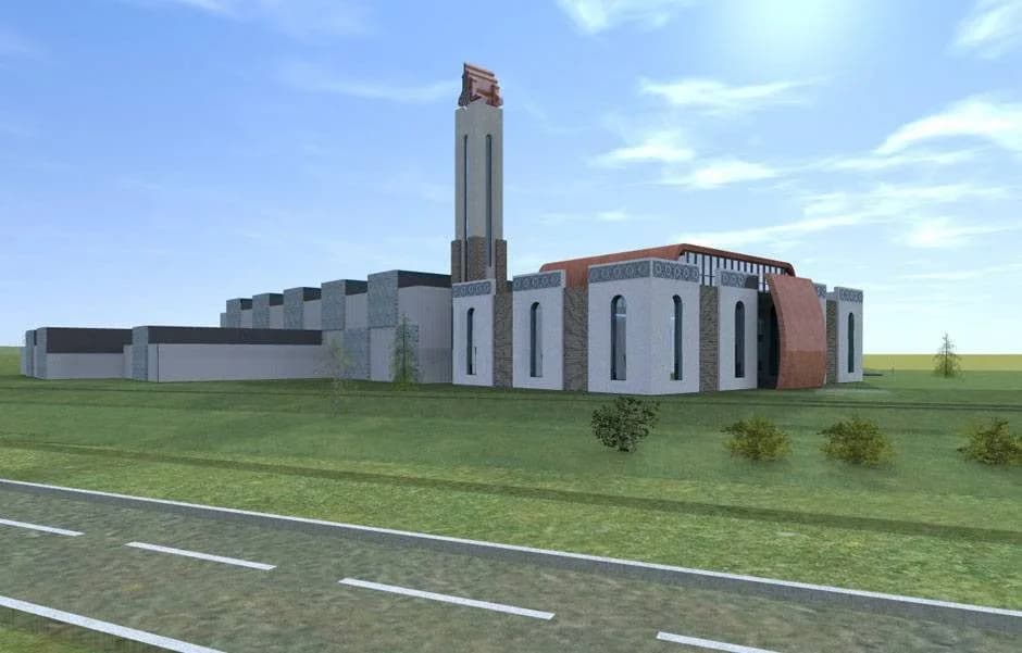 Fort McMurray Islamic Center (Markaz-Ul-Islam), drawing 9