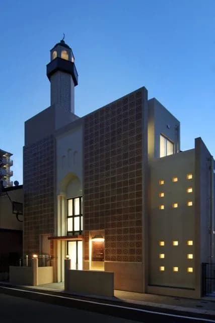 Fukouka Mosque (Al-Nour Islamic Centre in Fukuoka), photo 4