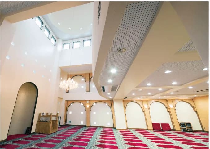 Fukouka Mosque (Al-Nour Islamic Centre in Fukuoka), photo 6