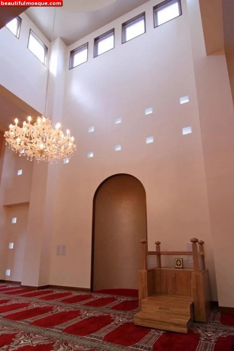 Fukouka Mosque (Al-Nour Islamic Centre in Fukuoka), photo 7