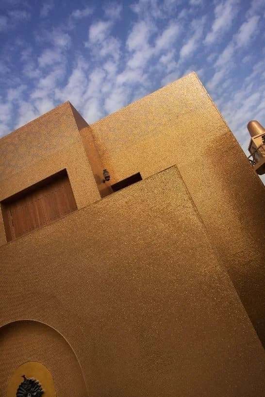 Gold Mosque, photo 1