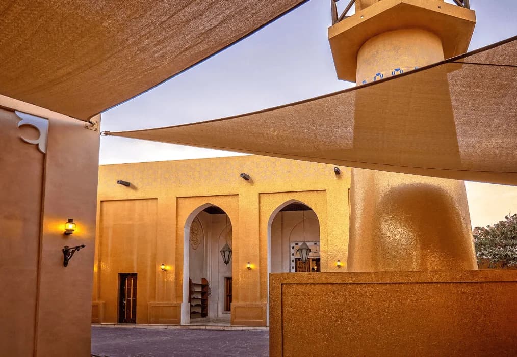 Gold Mosque, photo 9