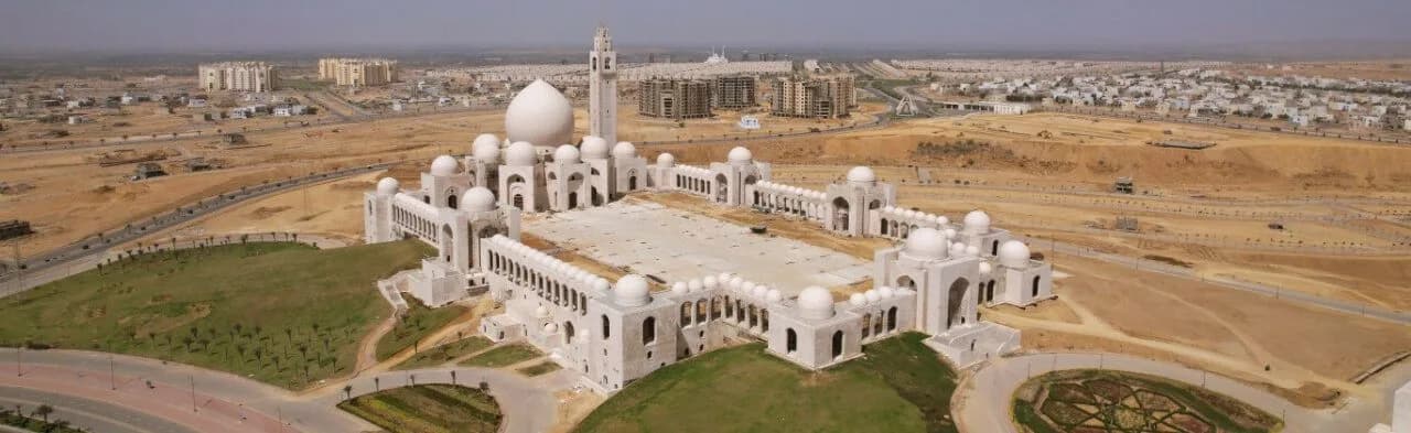 Grand Jamia Mosque, Karachi, photo 2