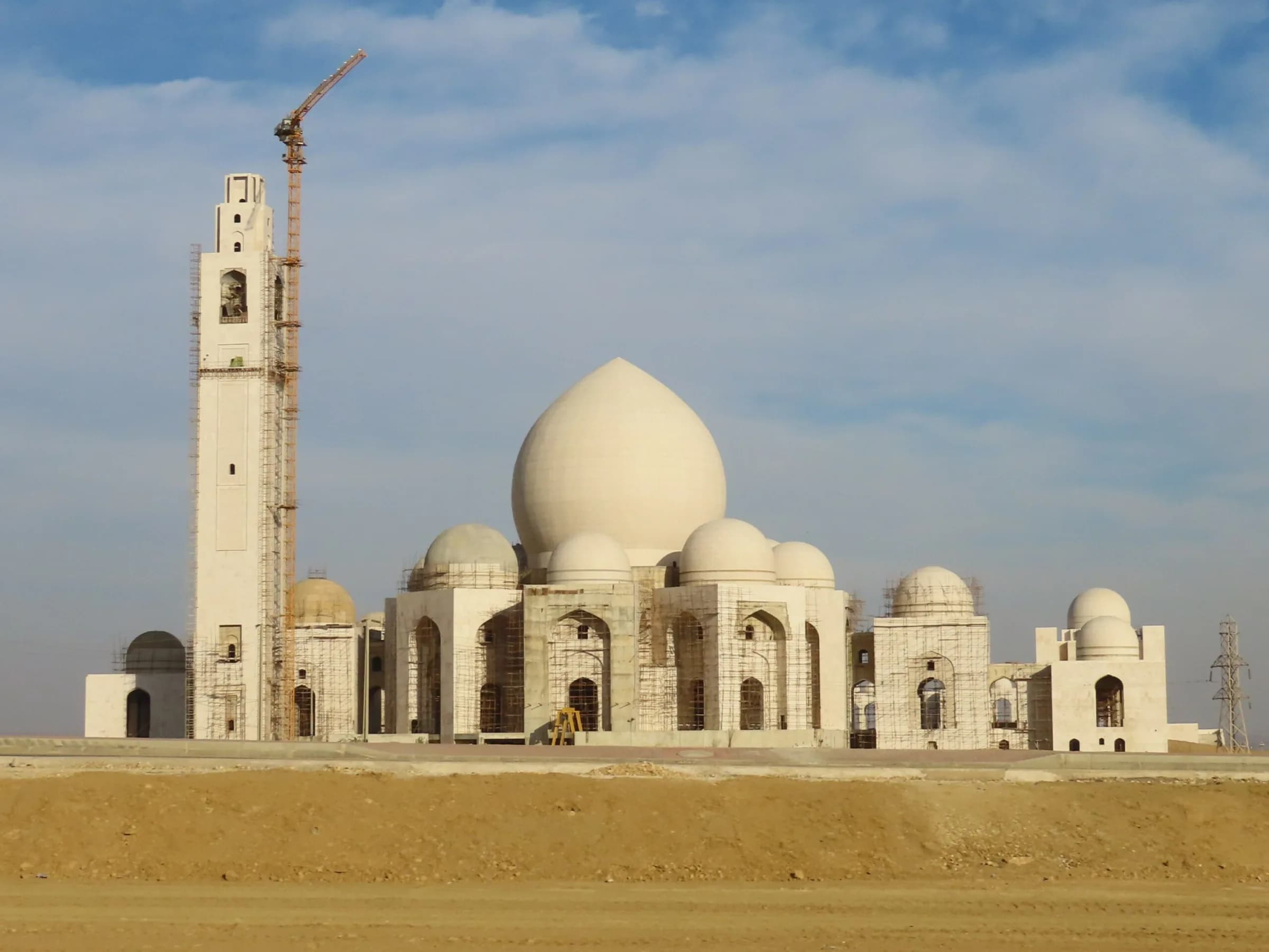 Grand Jamia Mosque, Karachi, photo 3