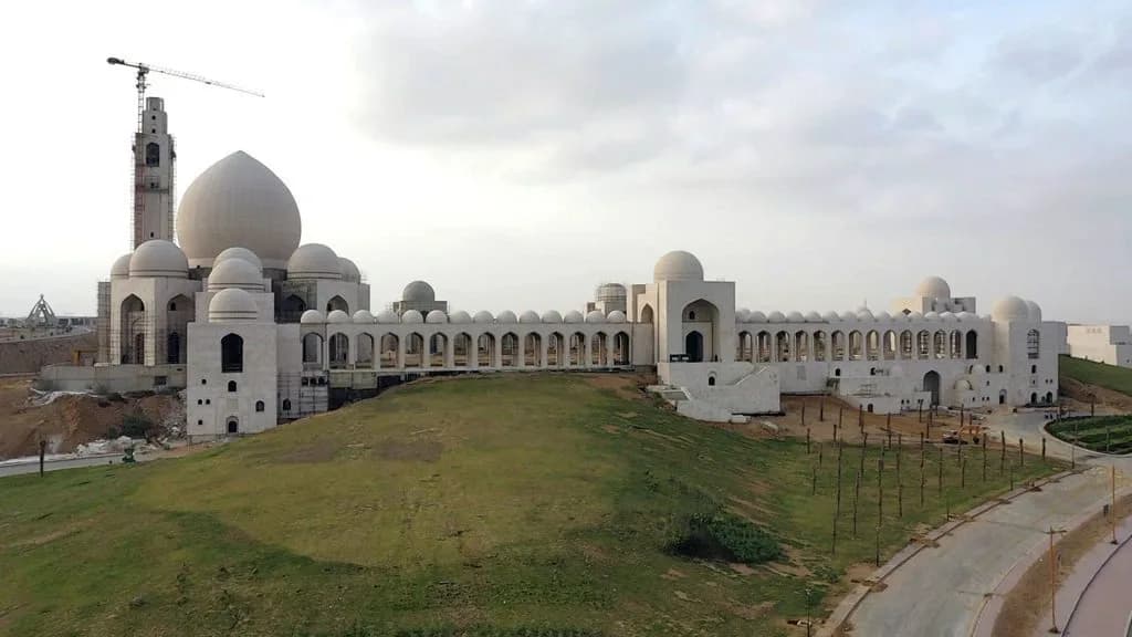 Grand Jamia Mosque, Karachi, photo 4