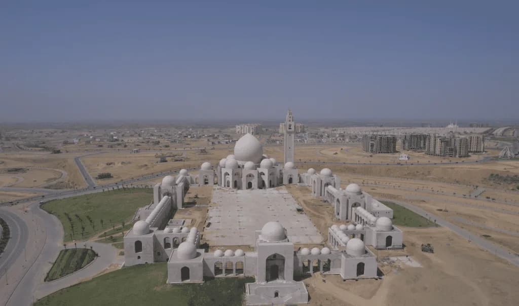 Grand Jamia Mosque, Karachi, photo 5