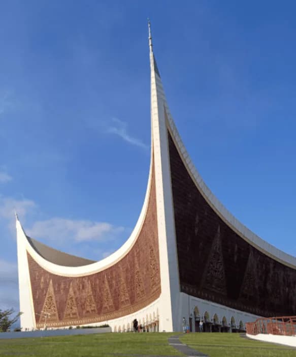 Grand Mosque of West Sumatra, photo 17
