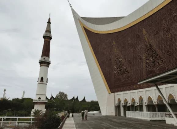 Grand Mosque of West Sumatra, photo 18