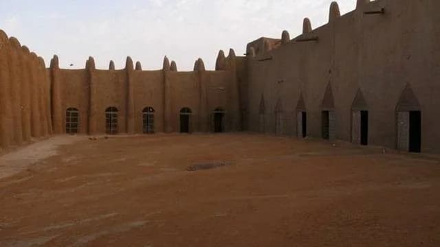 Great Mosque of Djenne, photo 1