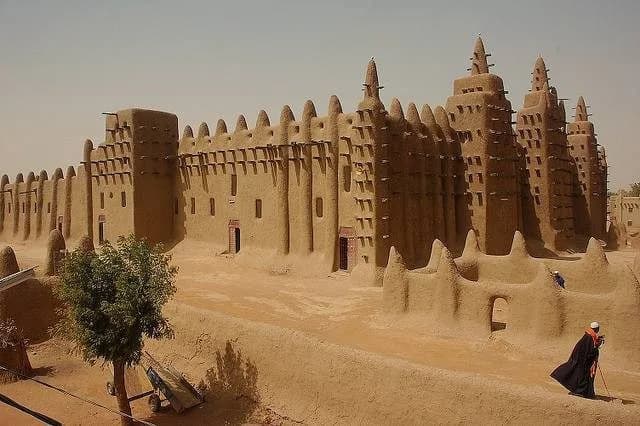 Great Mosque of Djenne, photo 10