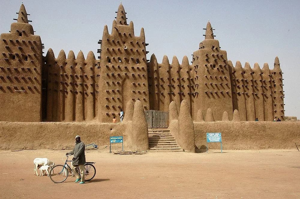 Great Mosque of Djenne, photo 11