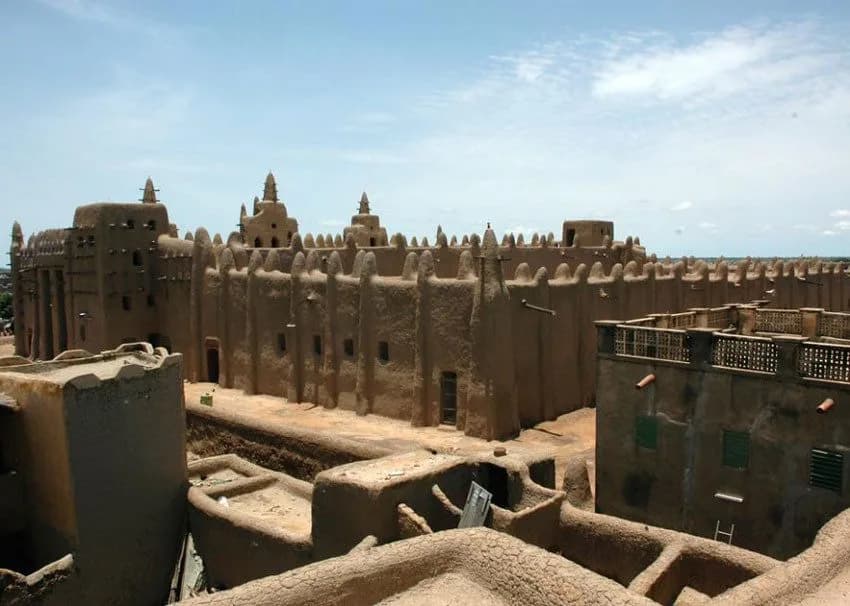 Great Mosque of Djenne, photo 3
