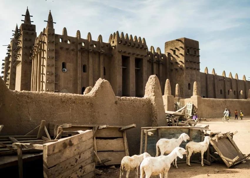 Great Mosque of Djenne, photo 4