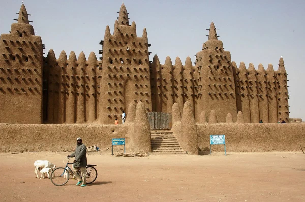 Great Mosque of Djenne, photo 5