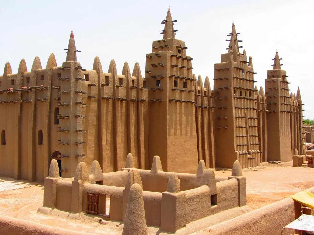 Great Mosque of Djenne, photo 6