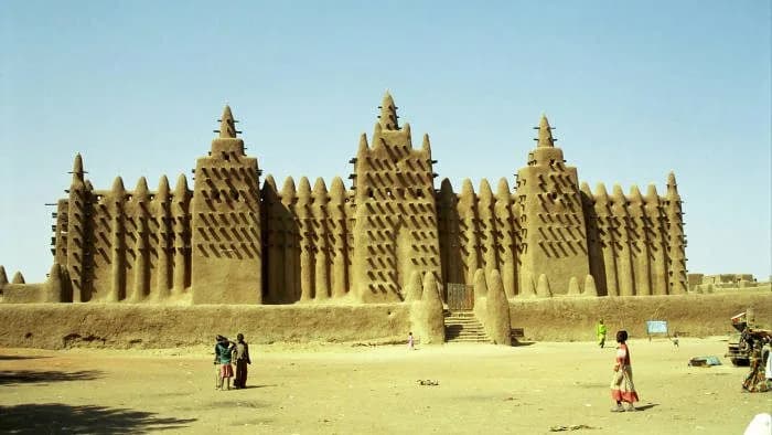 Great Mosque of Djenne, photo 7