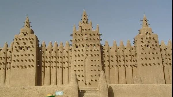 Great Mosque of Djenne, photo 8