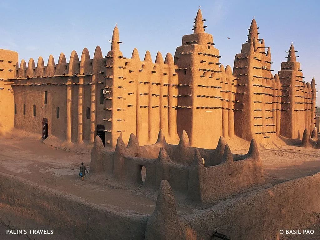 Great Mosque of Djenne, photo 9