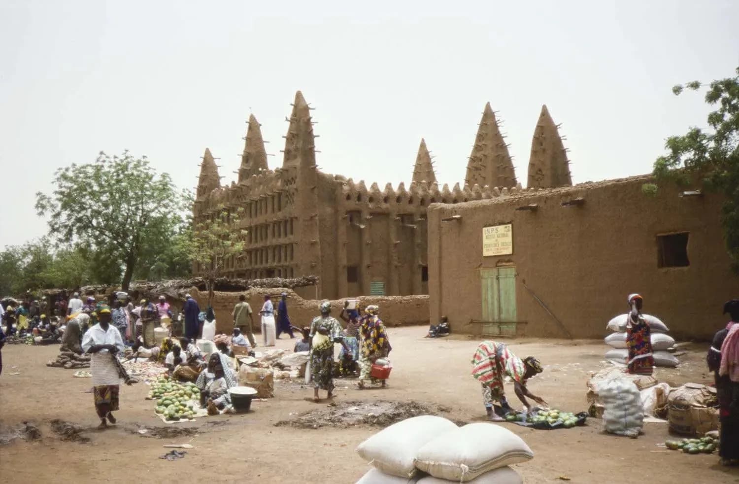 Great Mosque of Koro, photo 1