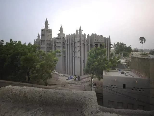 Great Mosque of Mopti (Komoguel Mosque), photo 11
